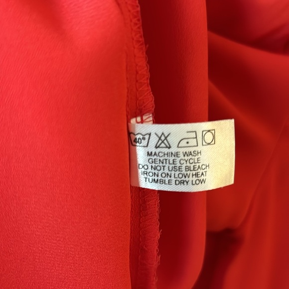 Red blouse - size M - Picture 6 of 6